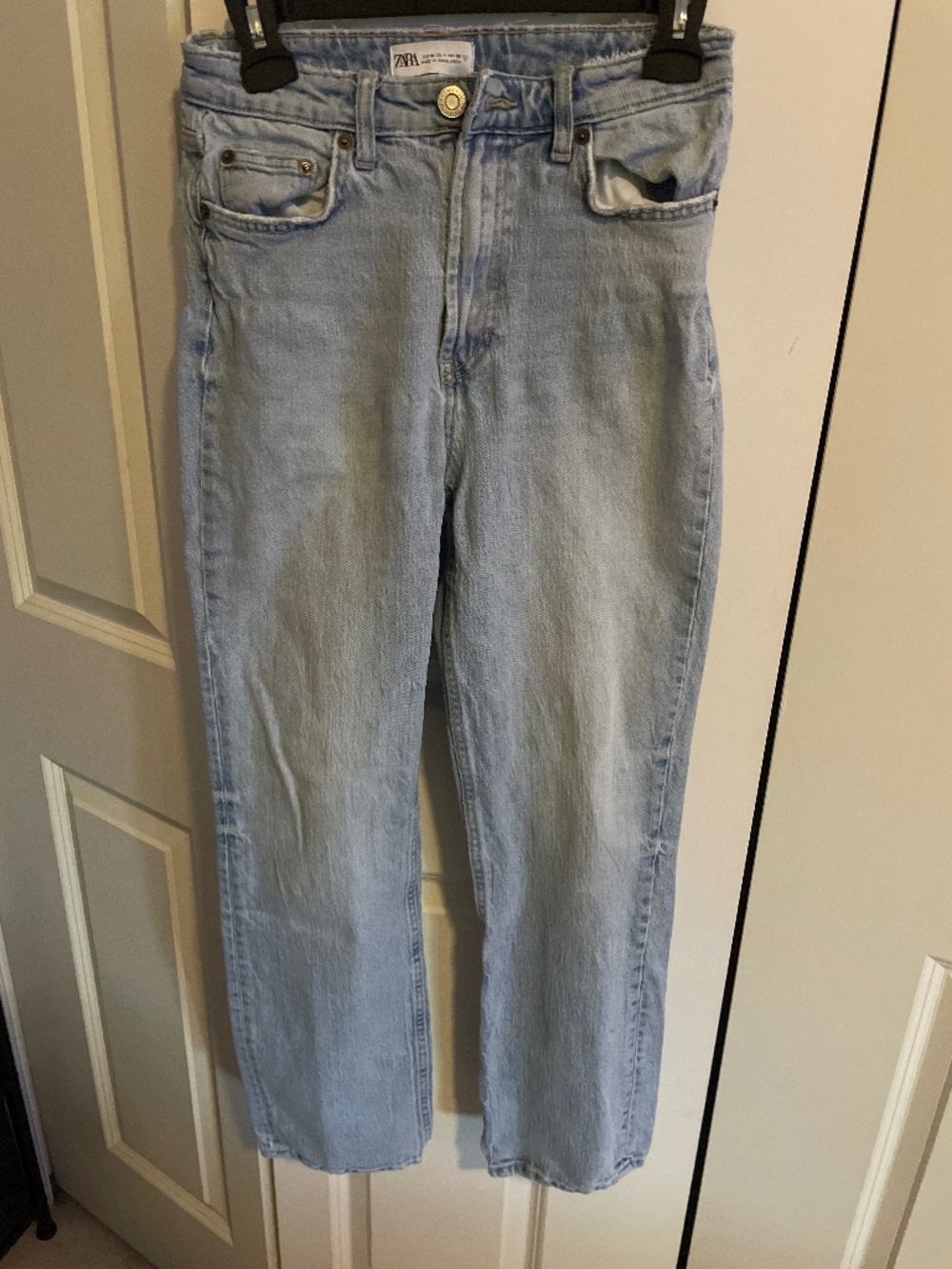 Zara size 4 denim